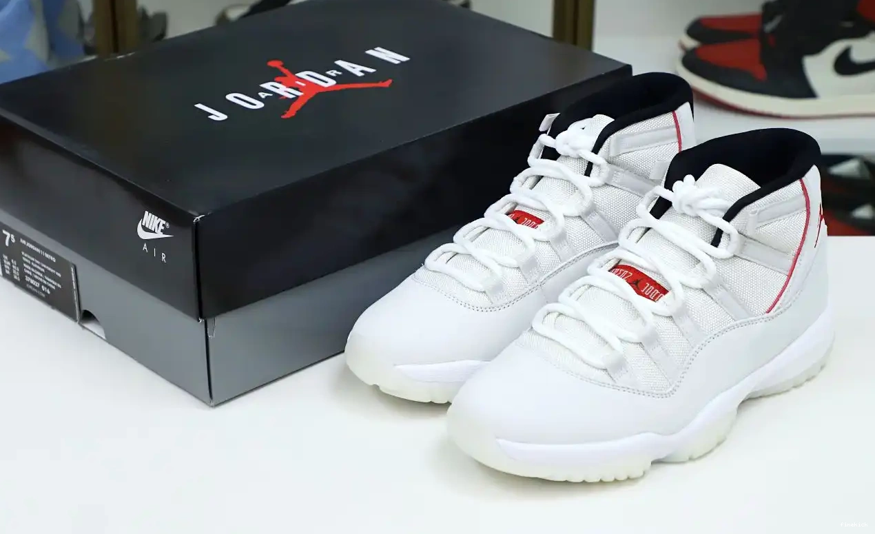 XI RETRO PLATINUM 11 JORDAN TINT AIR 0424